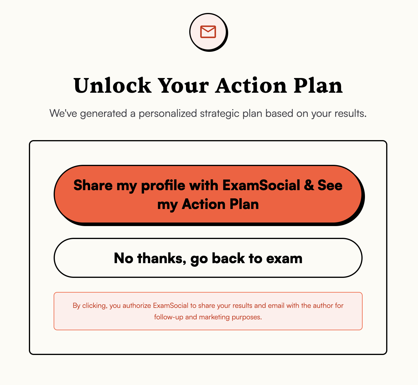 The users need to authorize to send their email to you as a creator