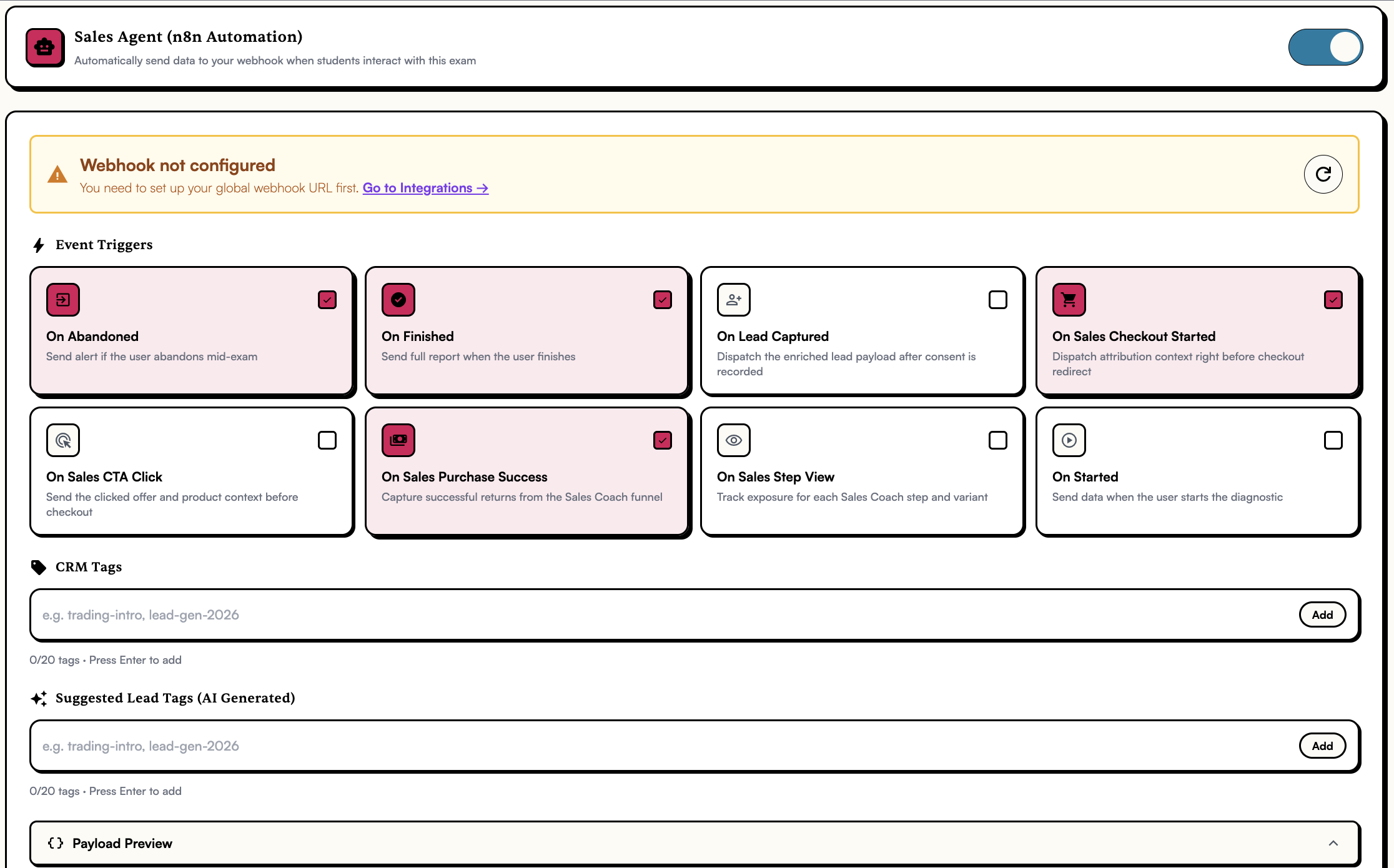 Marketing on Autopilot: Scaling Your Lead Gen Quiz with AI and Webhooks